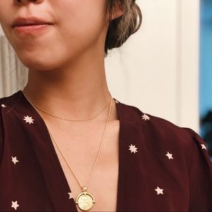 Catbird NYC “sweet nothing” 14k gold choker